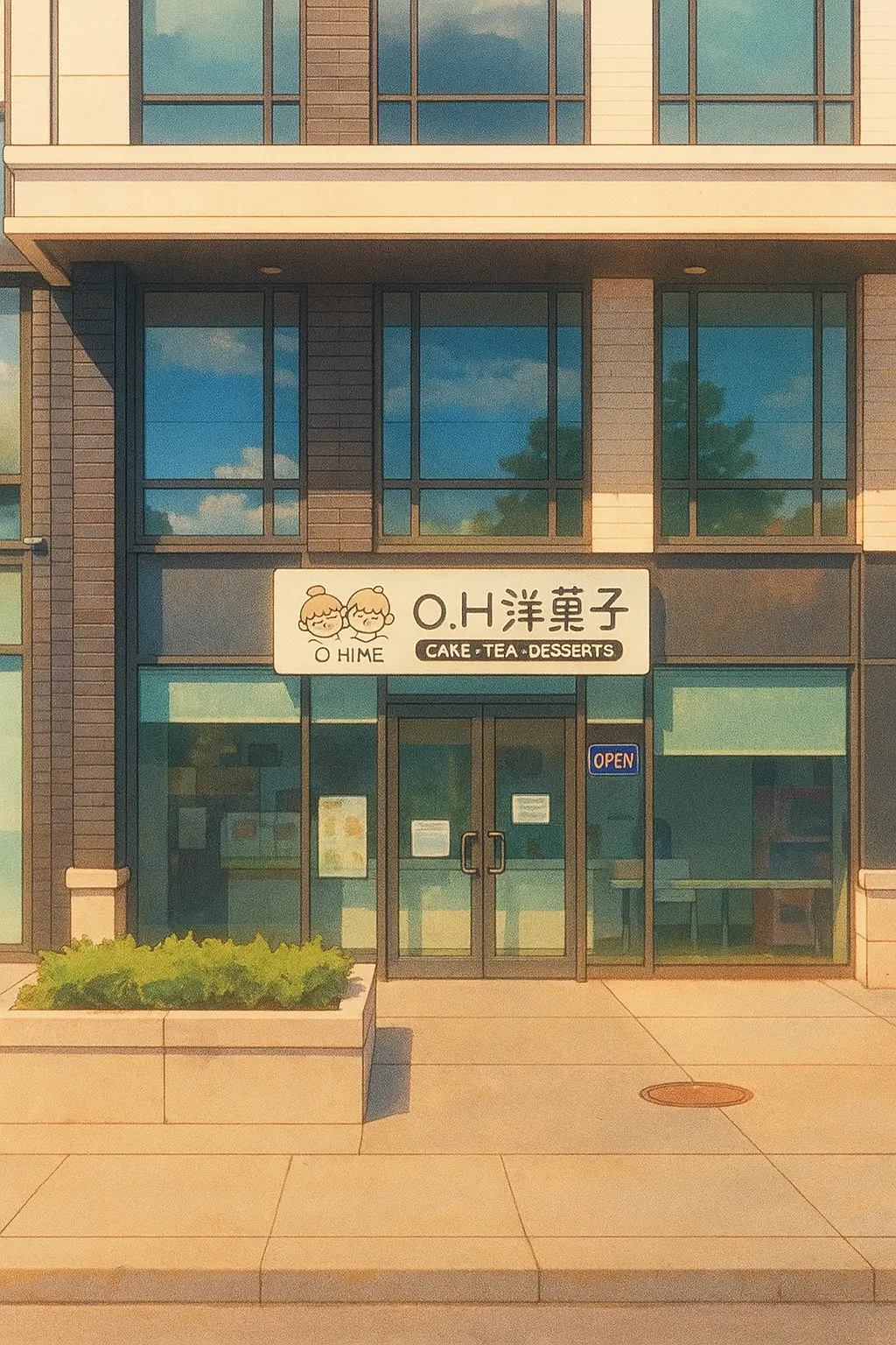 O.Hime Cake storefront